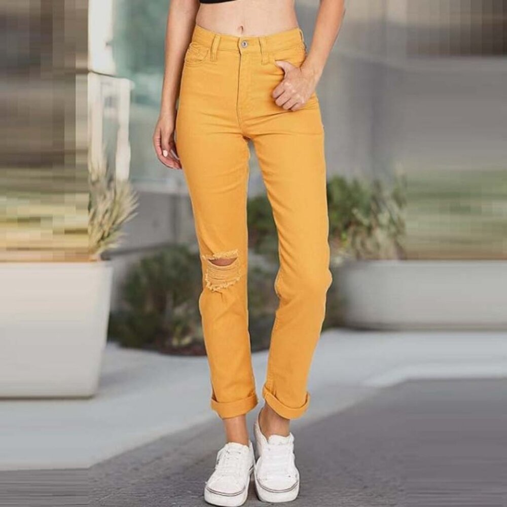Celebrity Pink High Rise Straight Leg Jeans